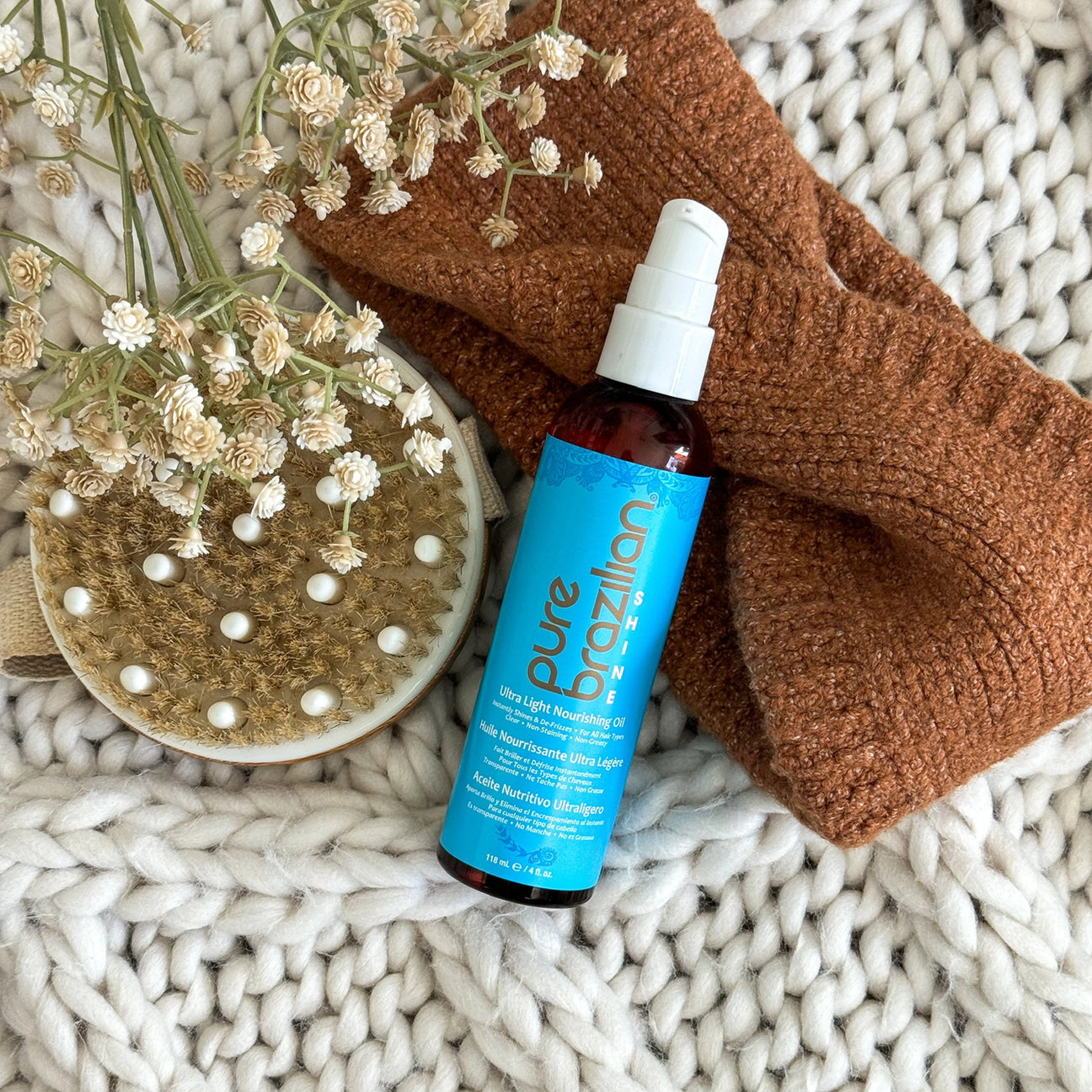Shine Ultra Light Nourishing Oil