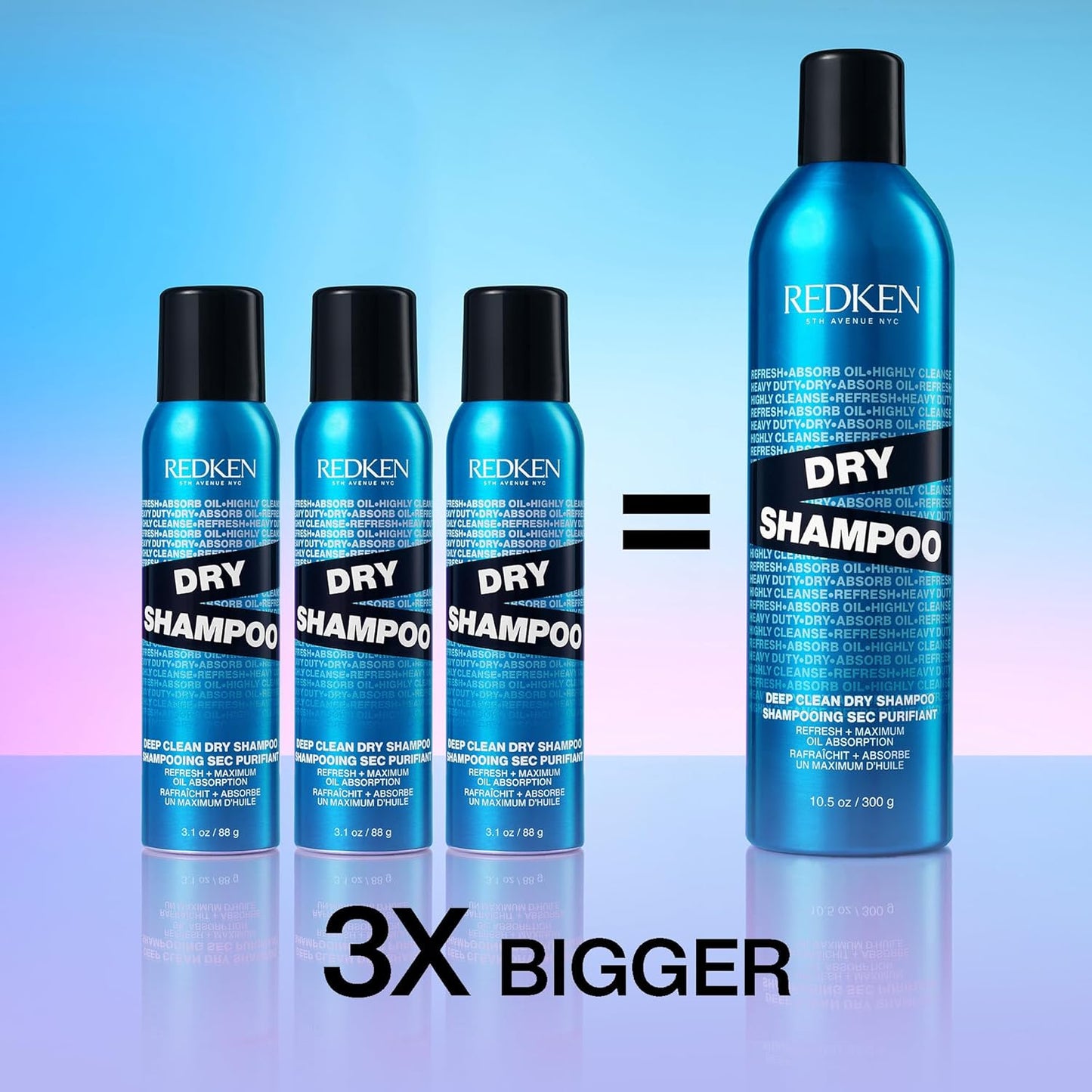 JUMBO Deep clean dry shampoo