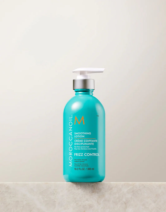 Smoothing Lotion
For medium, curly, and coarse hair