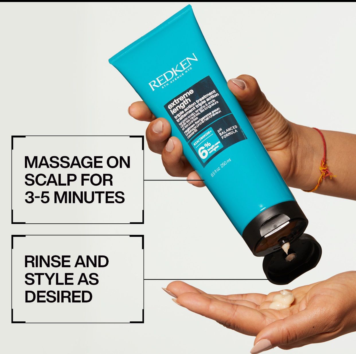 Extreme Length Triple Action Mask