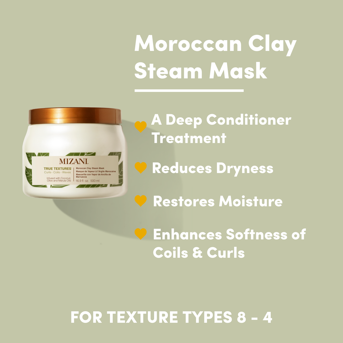 Moroccan Clay Steam Mask