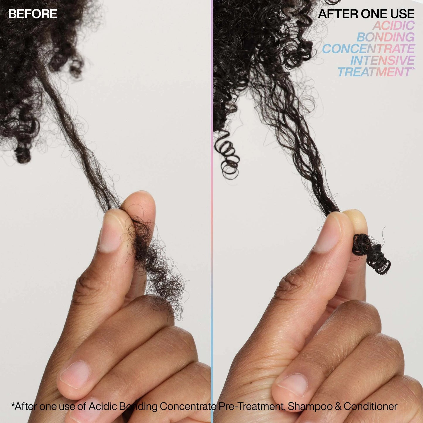 Acidic Bonding Concentrate Intensive Treatment