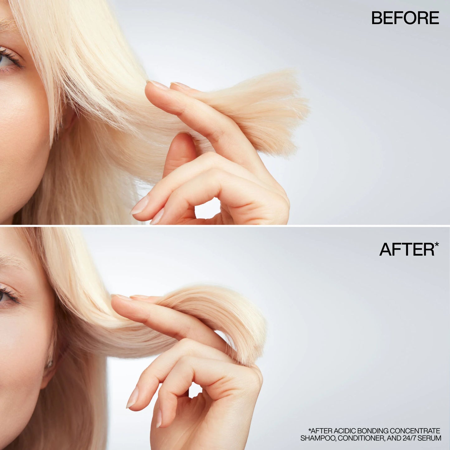 ACIDIC BONDING CONCENTRATE 24/7 NIGHT & DAY SERUM
Bond repair serum that combats daily damage overnight