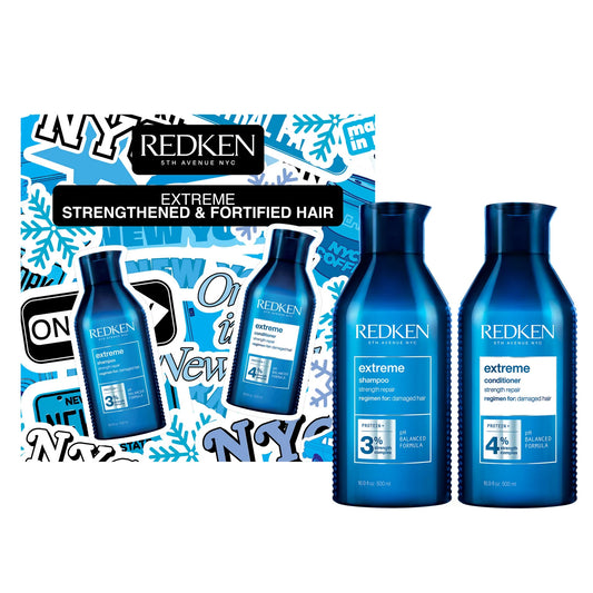 EXTREME DUO HOLIDAY GIFT SET
Extreme Shampoo & Conditioner (500mL, $72 VALUE)