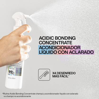 Acidic Bonding concentrated Lightweight liquid conditioner