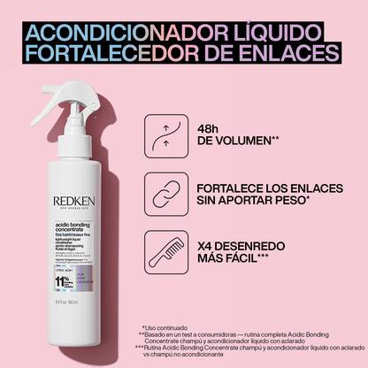 Acidic Bonding concentrated Lightweight liquid conditioner