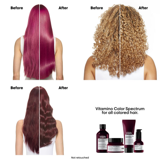 [Vitamino Color Spectrum]
Shampoo for all colored hair.