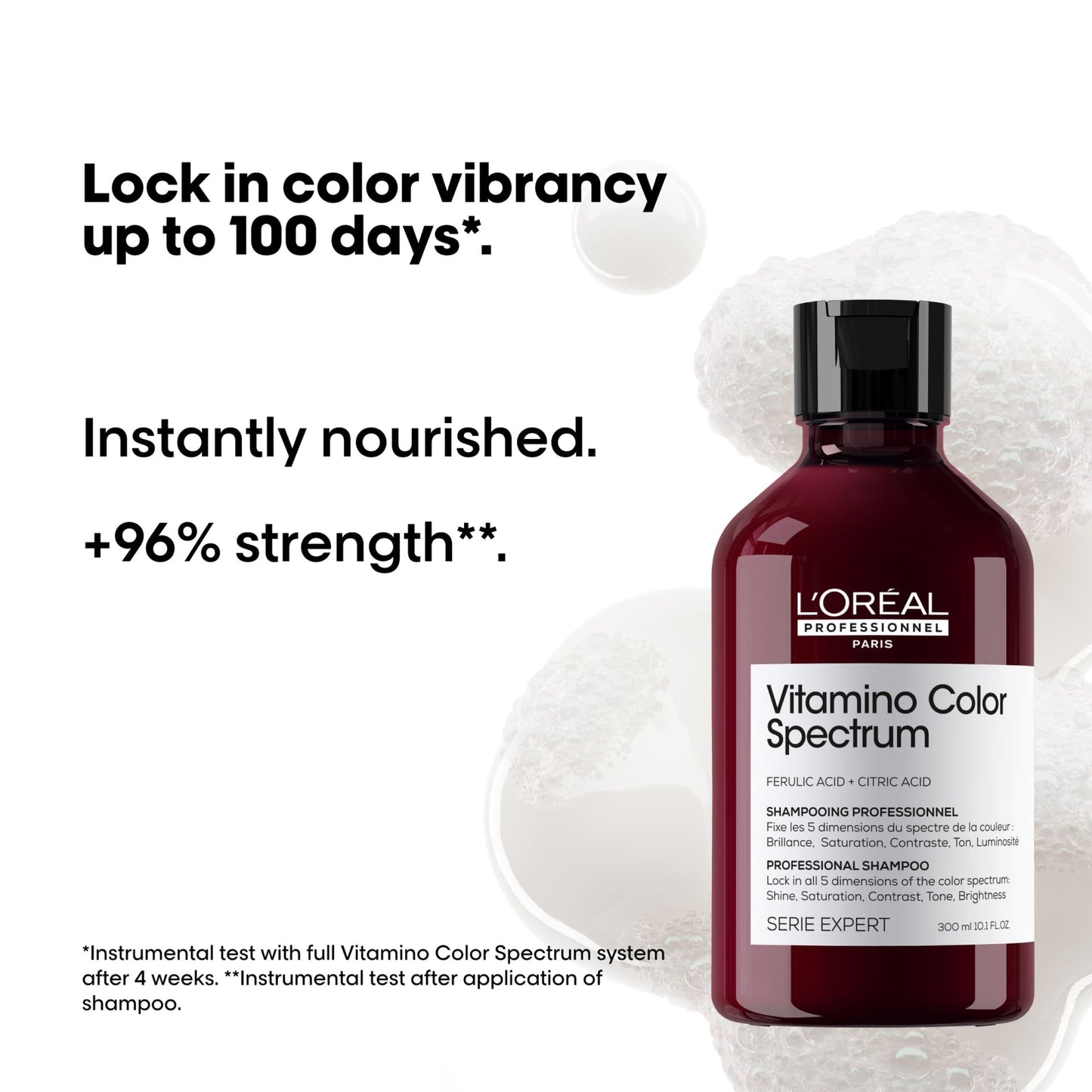 [Vitamino Color Spectrum]
Shampoo for all colored hair.