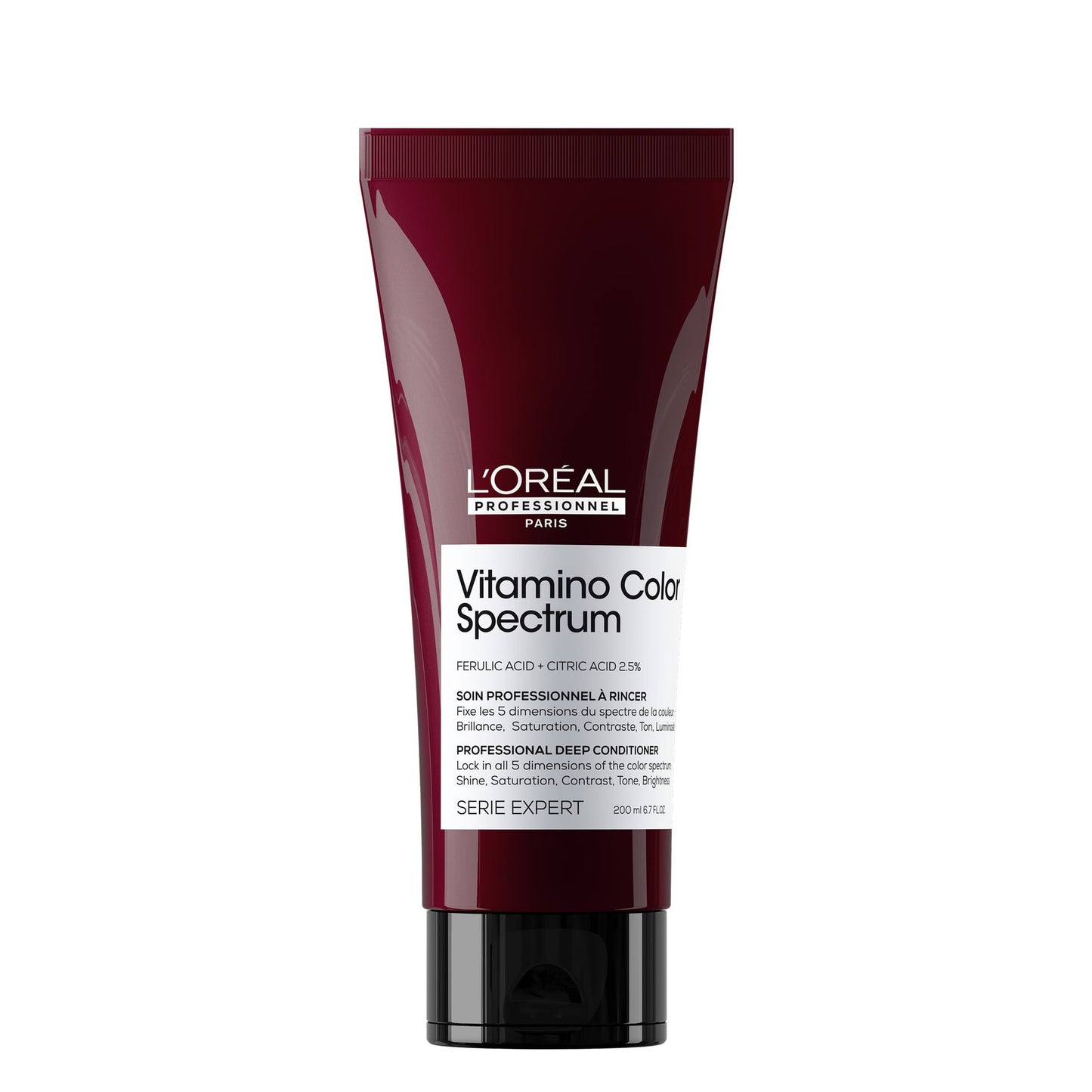 [Vitamino Color Spectrum]
Deep Conditioner for all colored hair.