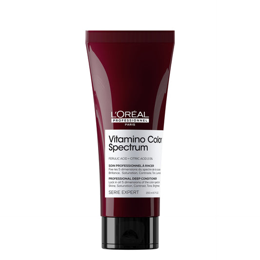 [Vitamino Color Spectrum]
Deep Conditioner for all colored hair.
