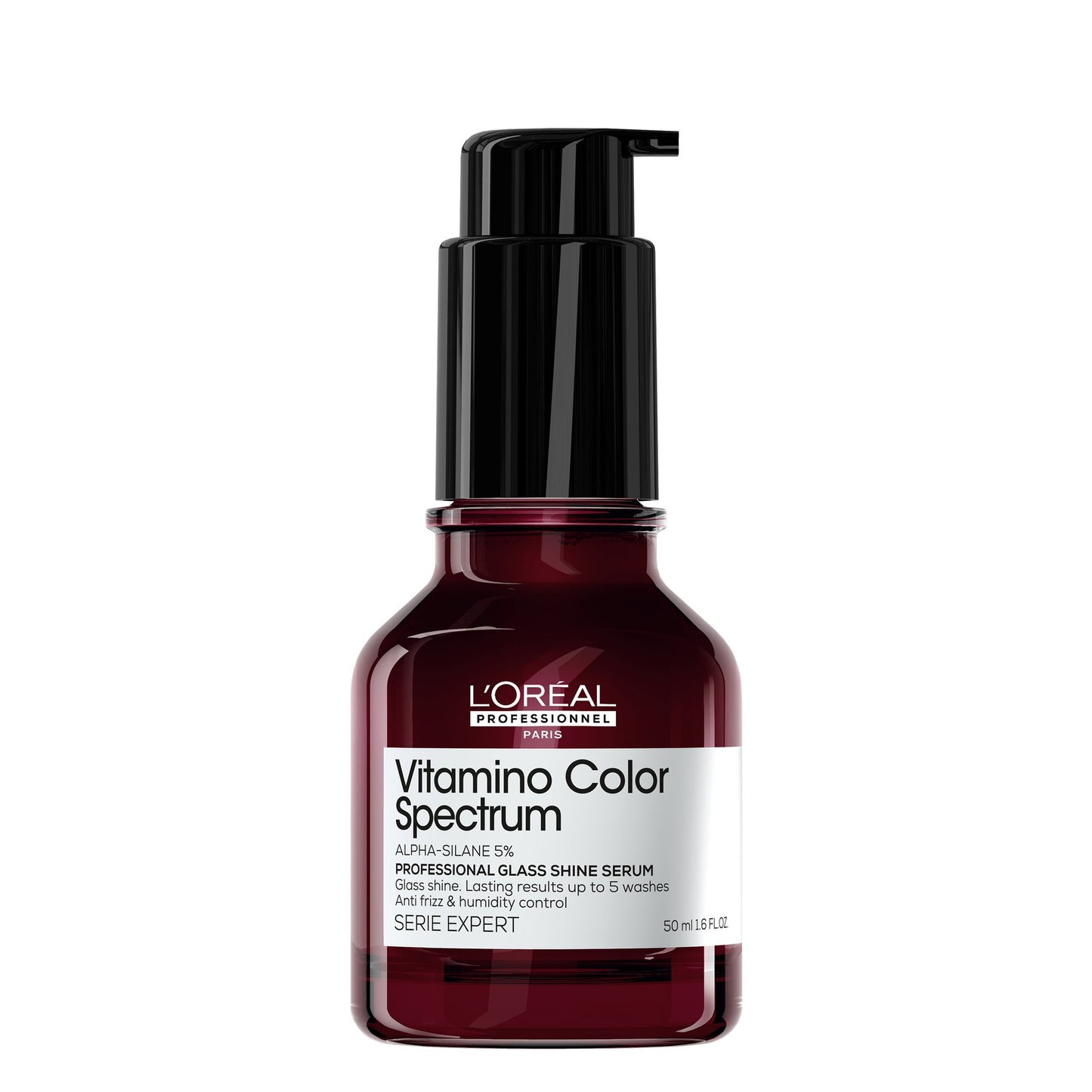 [Vitamino Color Spectrum]
Glass Shine Serum for all colored hair.