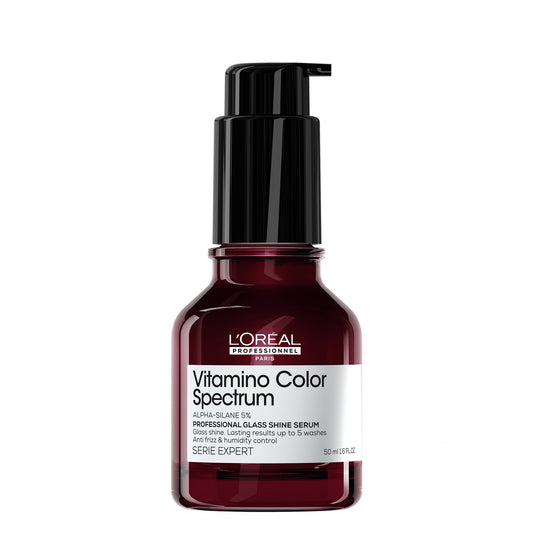 [Vitamino Color Spectrum]
Glass Shine Serum for all colored hair.