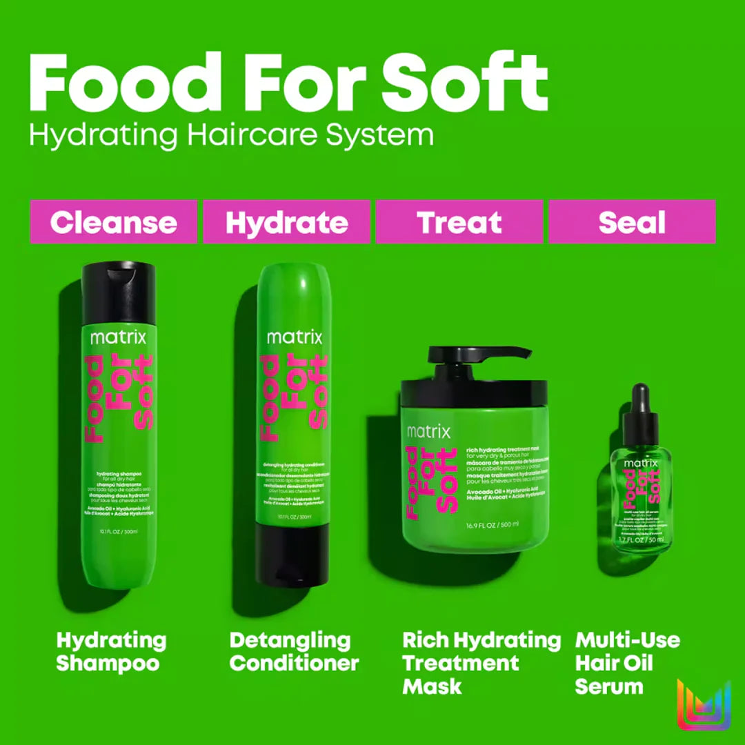 KIT Food for soft perfecto para todo tipo de cabello