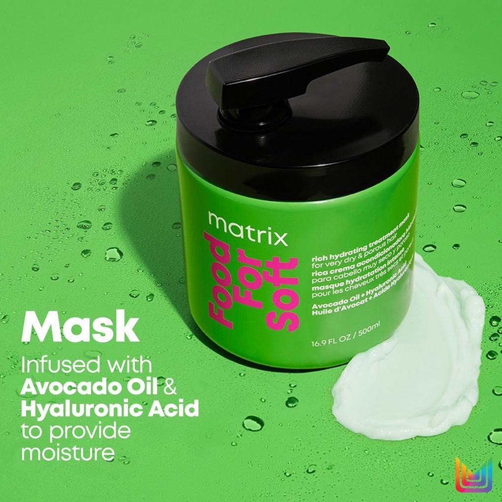 Food for soft MASK