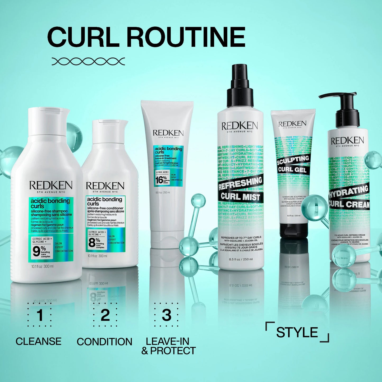 ACIDIC BONDING CURLS SILICONE-FREE CONDITIONER