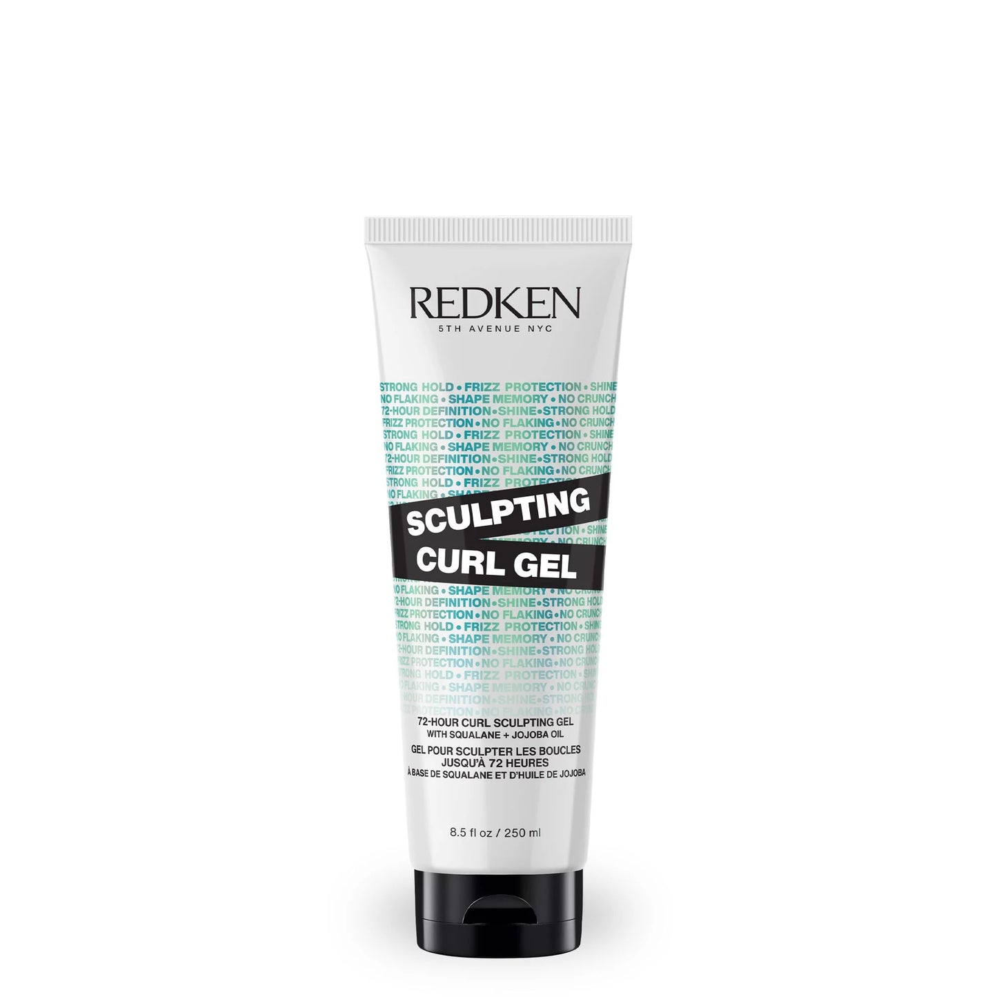 SCULPTING CURL GEL
Sculpt, style and define curls with this non-sticky, crunch-free curl gel.