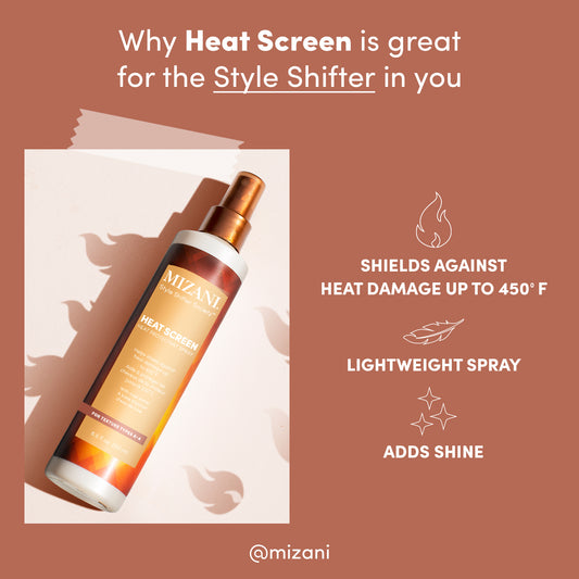 Heat Screen Hair Protectant Spray