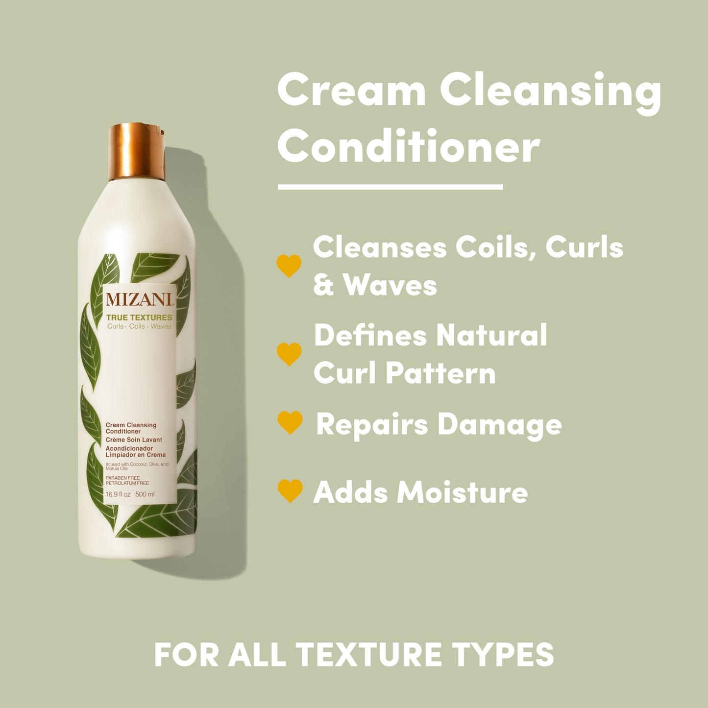 Cream Cleansing Conditioner