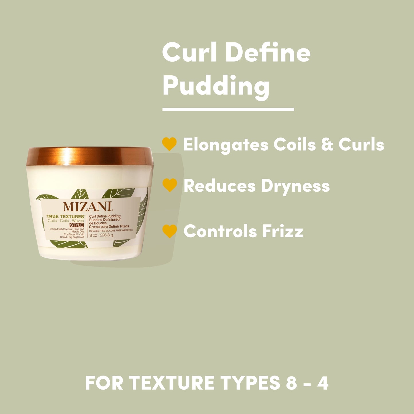 Curl Define Pudding