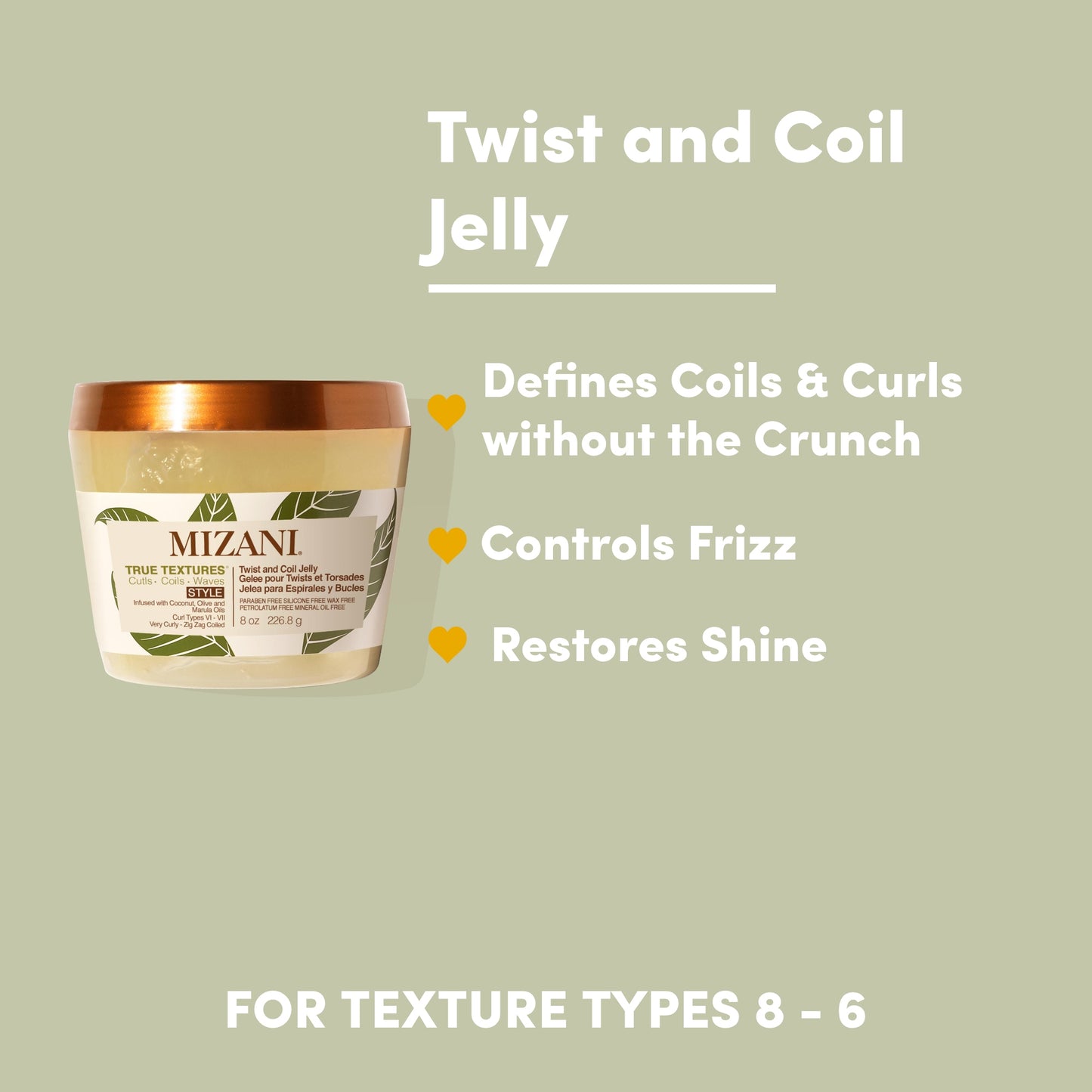 Twist and Coil Jelly