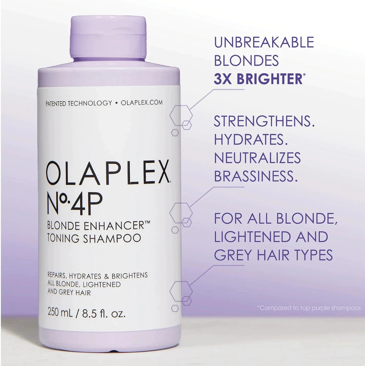 Nº.4P Blonde Enhancer Toning Shampoo