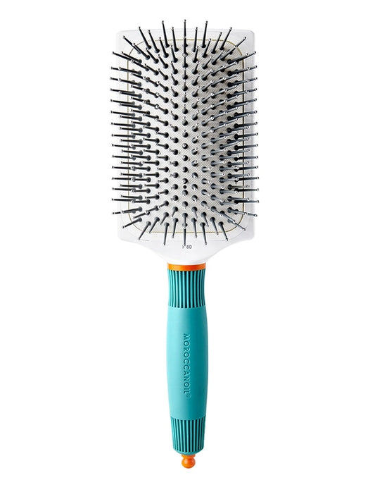 Ceramic paddle brush